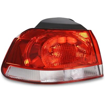 Tyc VW Golf Vasen kromattu takavalolamppu - Takavalo Tyc VW Golf Vasen kromattu takavalolamppu - Takavalo