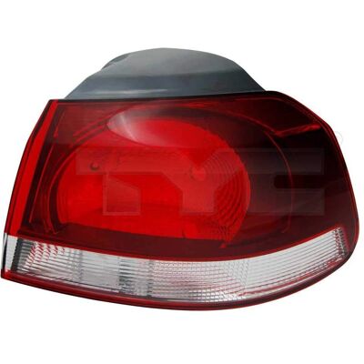 Tyc 5k0945095f/5k0945095m Takavalot VW Golf - Vasen ulkoinen osa Tyc 5k0945095f/5k0945095m Takavalot VW Golf - Vasen ulkoinen osa