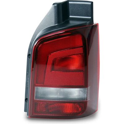 Tyc Lumină Spate - Roșu Închis Fum - Pentru VW T5 Facelift Tyc Lumină Spate - Roșu Închis Fum - Pentru VW T5 Facelift