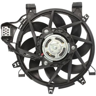 Ventilateur TYC 825-1025 - 8 Lames, 315mm, Connecteur Ovale - Refroidissement Auto Ventilateur TYC 825-1025 - 8 Lames, 315mm, Connecteur Ovale - Refroidissement Auto