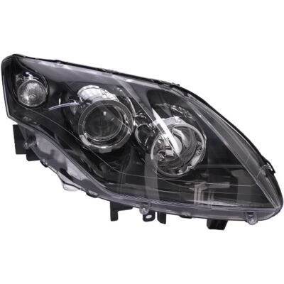 Faro Renault Laguna - Destro - H7/H7 - Nero Faro Renault Laguna - Destro - H7/H7 - Nero