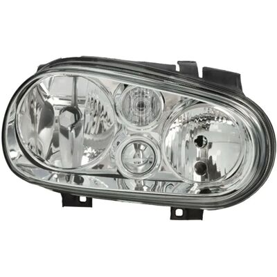 Prawy reflektor Tyc do VW Golf - H7/H1 - Bez świateł przeciwmgielnych - Elektryczna regulacja Prawy reflektor Tyc do VW Golf - H7/H1 - Bez świateł przeciwmgielnych - Elektryczna regulacja