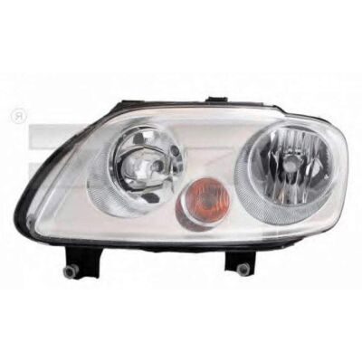Tyc Vasemman puolen ajovalo VW Caddy Touran 1.4-2.0 16V - Ajovalo Tyc Vasemman puolen ajovalo VW Caddy Touran 1.4-2.0 16V - Ajovalo