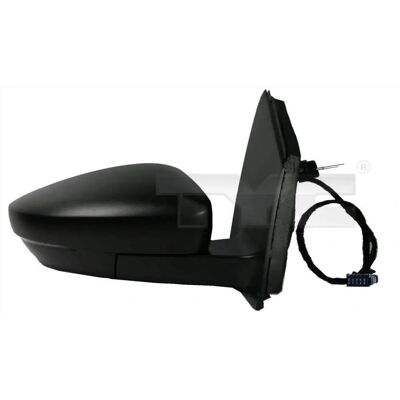Tyc 337-0186 Side Mirror - Left, Aspherical, Heated, Electric Adjustment Tyc 337-0186 Side Mirror - Left, Aspherical, Heated, Electric Adjustment