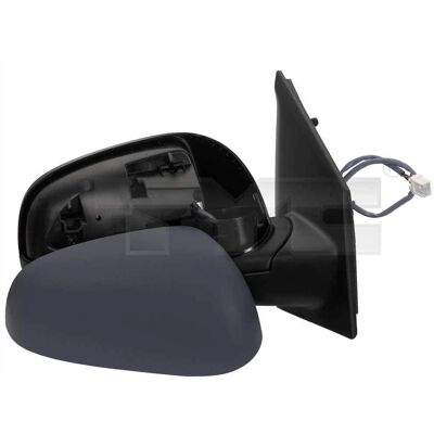 Tyc Left Primed Convex Electric Heated Exterior Mirror - Exterior Mirror Type Tyc Left Primed Convex Electric Heated Exterior Mirror - Exterior Mirror Type