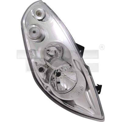 Tyc Opel Renault Reflektor przedni - Lewy - Lampa przednia Opel Movano Renault Master Tyc Opel Renault Reflektor przedni - Lewy - Lampa przednia Opel Movano Renault Master