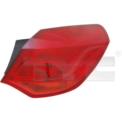 Tyc 11-11648-01-2 Baklykta för Opel Astra J - Baklykta Tyc 11-11648-01-2 Baklykta för Opel Astra J - Baklykta
