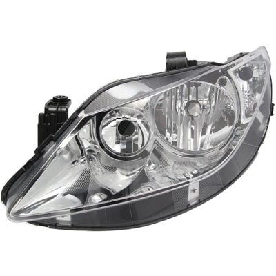Phares Tyc pour Seat Ibiza IV - chrom, H7/H7, conduite à droite Phares Tyc pour Seat Ibiza IV - chrom, H7/H7, conduite à droite