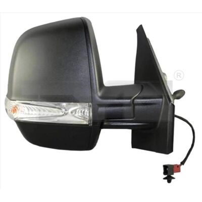 Tyc Specchietto Esterno Destro con Indicator - Specchio Laterale Tyc Specchietto Esterno Destro con Indicator - Specchio Laterale