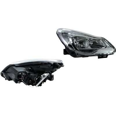Oikea kromivalo Opel Corsa D - Valo Oikea kromivalo Opel Corsa D - Valo