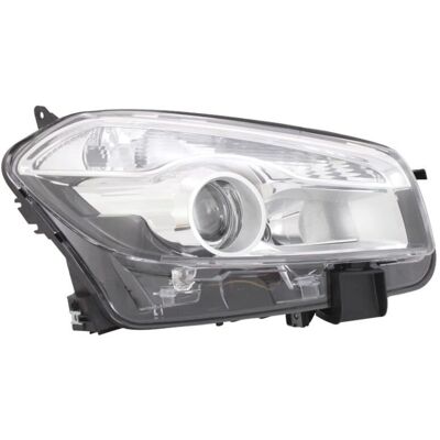 Tyc Nissan Qashqai Strålkastare - Höger H7/H7 E-märkt Tyc Nissan Qashqai Strålkastare - Höger H7/H7 E-märkt