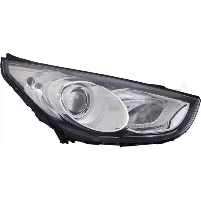 Hyundai 20-12371-25-2 Høyre frontlys - H7/H7 - Frontlys for høyre side Hyundai 20-12371-25-2 Høyre frontlys - H7/H7 - Frontlys for høyre side