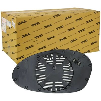 TYC BMW 3 Serie sidespejlglas - Opvarmet, Tonet TYC BMW 3 Serie sidespejlglas - Opvarmet, Tonet
