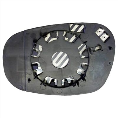 TYC Model 303-0100-1 Venstre ydre / indre spejl - Tonet spejl TYC Model 303-0100-1 Venstre ydre / indre spejl - Tonet spejl