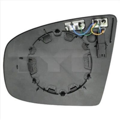 BMW X5 X6 - Car Mirror Glass - Left Outer Aspherical BMW X5 X6 - Car Mirror Glass - Left Outer Aspherical