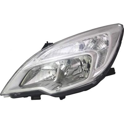 Far Tyc 20-12484-05-2 Cromat pentru conducere pe partea dreaptă Far Tyc 20-12484-05-2 Cromat pentru conducere pe partea dreaptă