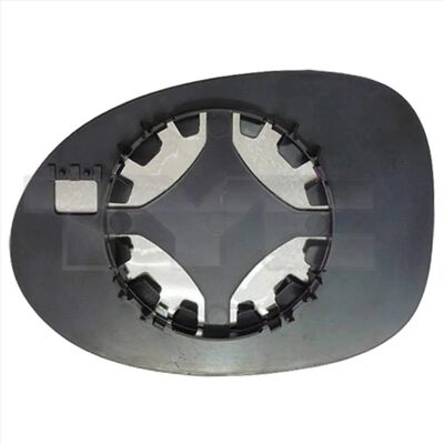 TYC Modell 328-0069-1 Høyre konveks speilglass for Renault Twingo - Speilglass TYC Modell 328-0069-1 Høyre konveks speilglass for Renault Twingo - Speilglass