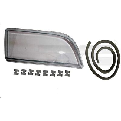Tyc Vetro faro Copertura - Per Volvo S40 V40 Tyc Vetro faro Copertura - Per Volvo S40 V40