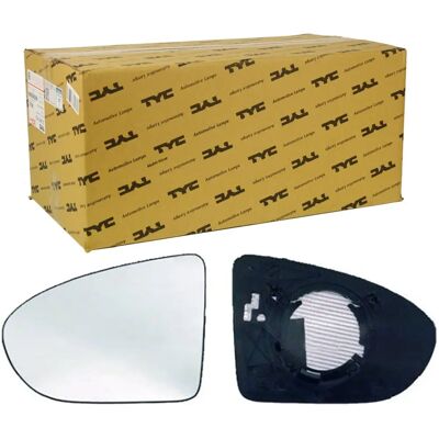 TYC 324-0029-1 Verre de rétroviseur auto - Nissan Qashqai TYC 324-0029-1 Verre de rétroviseur auto - Nissan Qashqai