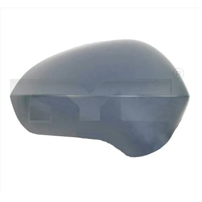 TYC 331-0061-2 Primed Exterior Mirror Cover - Right Side - Mirror Type TYC 331-0061-2 Primed Exterior Mirror Cover - Right Side - Mirror Type