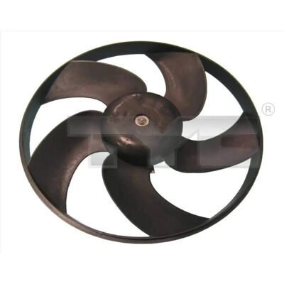 Tyc 826-0007 Ventilador de radiador para Peugeot 206/206+ - 340mm, 100W, 5 pás Tyc 826-0007 Ventilador de radiador para Peugeot 206/206+ - 340mm, 100W, 5 pás
