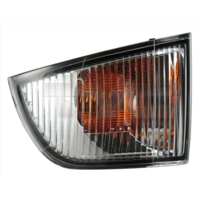 Tyc Model 315-0001-3 Oglindă exterioară dreaptă albă - Semnalizator Tyc Model 315-0001-3 Oglindă exterioară dreaptă albă - Semnalizator