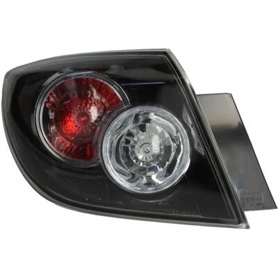 Tyc Mazda 3 Linkerkant Achterlicht Buiten Tyc Mazda 3 Linkerkant Achterlicht Buiten