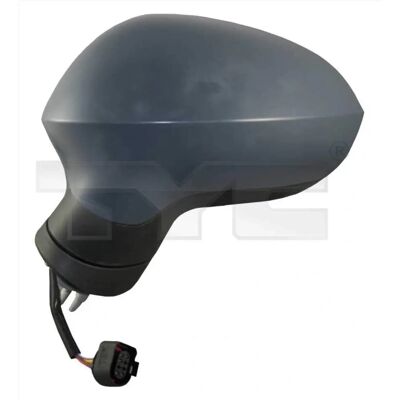 Θερμαινόμενο εξωτερικό καθρέφτη Tyc 331-0072 για Seat Leon Θερμαινόμενο εξωτερικό καθρέφτη Tyc 331-0072 για Seat Leon