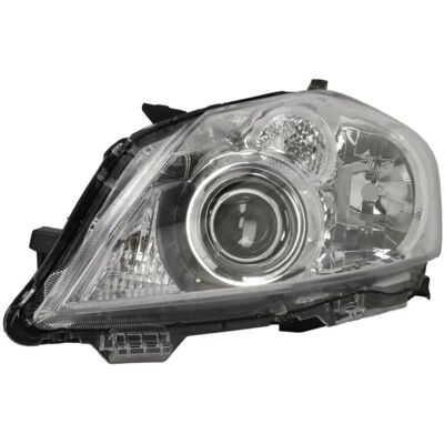 Tyc 20-12448-05-2 - Far stânga pentru Toyota Auris - H11/HB3, crom, reglaj electric Tyc 20-12448-05-2 - Far stânga pentru Toyota Auris - H11/HB3, crom, reglaj electric