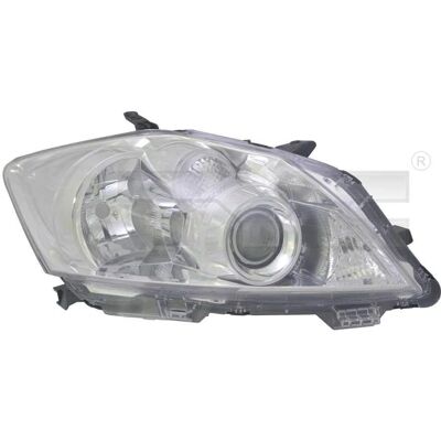 TYC 20-12448-15-2 Etuvalo - Vasen, Kromattu, Toyota Auris TYC 20-12448-15-2 Etuvalo - Vasen, Kromattu, Toyota Auris