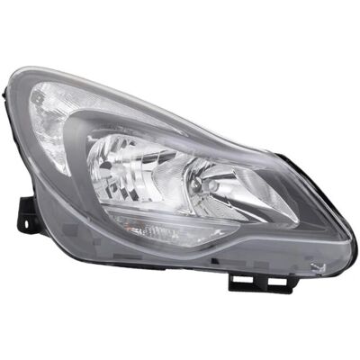 Tyc 1216645 Reflektor - Prawy, Czarny, Zatwierdzone E Tyc 1216645 Reflektor - Prawy, Czarny, Zatwierdzone E