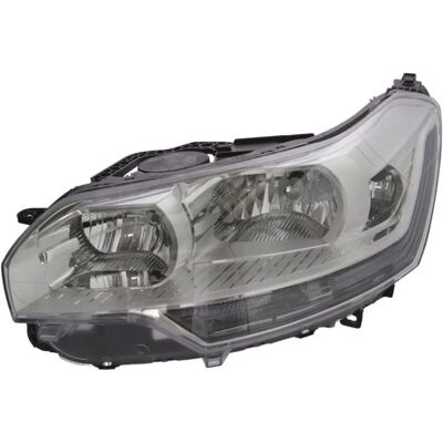 Tyc H7/H1/H7 Vänster hell till Citroën C5 - Hell Tyc H7/H1/H7 Vänster hell till Citroën C5 - Hell