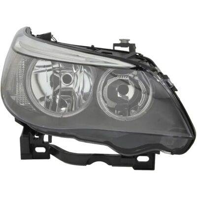 TYC 20-0937-05-9 - Främre strålkastare för BMW 5-serie E60/E61 - H7/H7, Elektrisk motor, Högertrafik TYC 20-0937-05-9 - Främre strålkastare för BMW 5-serie E60/E61 - H7/H7, Elektrisk motor, Högertrafik