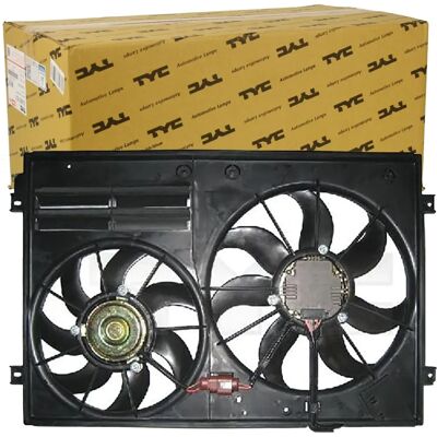 TyC Radiator Fan - Højtydende kølevifte til Audi, Seat, Skoda, VW TyC Radiator Fan - Højtydende kølevifte til Audi, Seat, Skoda, VW