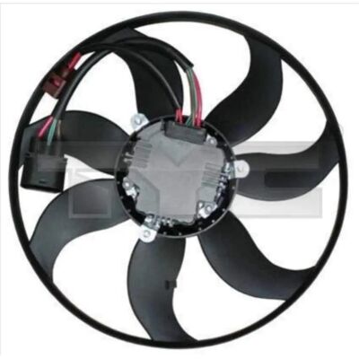 Bosch 837-0029 Kølevifte til VW, Audi, Seat, Skoda - 360mm, 220W, 7 blade Bosch 837-0029 Kølevifte til VW, Audi, Seat, Skoda - 360mm, 220W, 7 blade