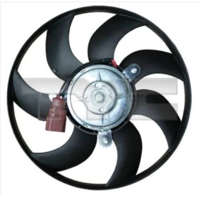TYC Motor de Ventilador 295mm Direito - Ventilador TYC Motor de Ventilador 295mm Direito - Ventilador