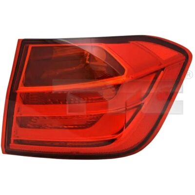 Tyc 11-12275-06-2 LED Baglygter - Bagdel til BMW 3-serie Tyc 11-12275-06-2 LED Baglygter - Bagdel til BMW 3-serie
