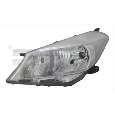 Toyota Yaris H4 Vasen Faros - Faros Toyota Yaris H4 Vasen Faros - Faros