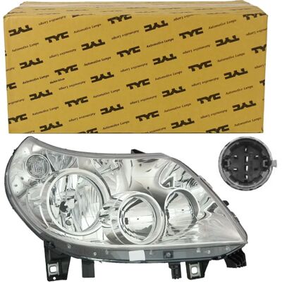 Φακός Tyc Δεξιός H7/H1 - Για Fiat Ducato, Peugeot Boxer, Citroën Φακός Tyc Δεξιός H7/H1 - Για Fiat Ducato, Peugeot Boxer, Citroën