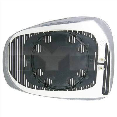 TYC 301-0038-1 Εξωτερικό αριστερό καθρέφτη γυαλί TYC 301-0038-1 Εξωτερικό αριστερό καθρέφτη γυαλί