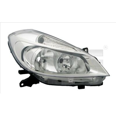 Przedni reflektor TYC 20-0794-25-21 - Reflektor Przedni reflektor TYC 20-0794-25-21 - Reflektor