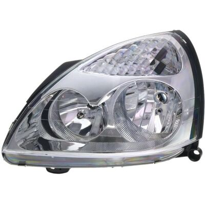 Tyc Renault Clio II Reflektor - H7/H1, Chrom, Lewy Tyc Renault Clio II Reflektor - H7/H1, Chrom, Lewy