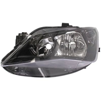 Tyc Etuvalo Seat Ibiza IV - H7/H7 - Musta - Etuvalo Tyc Etuvalo Seat Ibiza IV - H7/H7 - Musta - Etuvalo