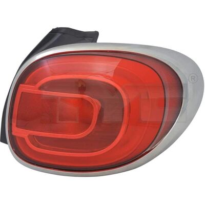 Tyc LED Takavalot Vasen Fiat 500L - Auton varaosa Tyc LED Takavalot Vasen Fiat 500L - Auton varaosa