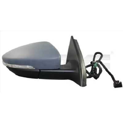 Oglindă exterioară Tyc 337-0220 - Încălzit, pliere electrică, asferic Oglindă exterioară Tyc 337-0220 - Încălzit, pliere electrică, asferic