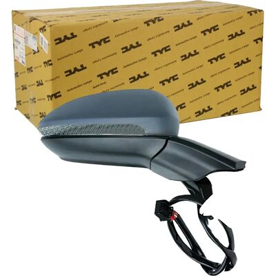 Tyc Model 337-0243 - Oglindă exterioară conică încălzită electrică dreaptă Tyc Model 337-0243 - Oglindă exterioară conică încălzită electrică dreaptă