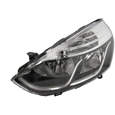 Tyc Renault Clio IV Reflektor - Lewy, Chrom, H7/H1, Ruch prawostronny Tyc Renault Clio IV Reflektor - Lewy, Chrom, H7/H1, Ruch prawostronny