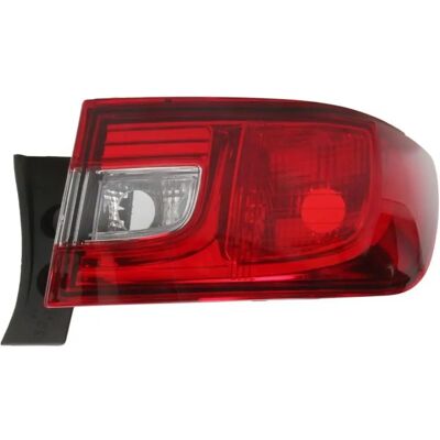 Tyc Renault Clio 4 Höger yttre bakljus - Bakljus Tyc Renault Clio 4 Höger yttre bakljus - Bakljus