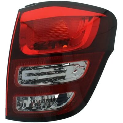 Tyc Citroën C3 II Oikea takavalo OEM 11-12453-01-2 Tyc Citroën C3 II Oikea takavalo OEM 11-12453-01-2
