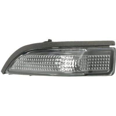 Toyota Yaris Fehér Bal Oldali Külső Tükör Jelzőfény Toyota Yaris Fehér Bal Oldali Külső Tükör Jelzőfény